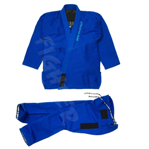Kimono de karaté Kyokushinkai, poids lourd, 100 % coton, uniforme d'arts martiaux unisexe, tenue de karaté pour les tournois professionnels - Product Image 1