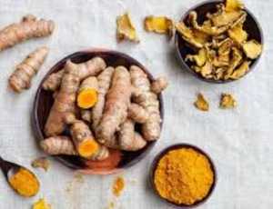 Cúrcuma Fresca Entera Cruda de Primera Calidad, Raíces Naturales para Cocinar, Procesamiento de Alimentos, Suministro de Especias al por Mayor - Product Image 3