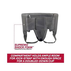 Protège-entrejambe élastique en cuir de haute qualité pour la boxe et le Muay Thai, nouveau style 2026, protection en plastique MMA - Product Image 4