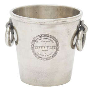 OEM ODM Refroidisseur de vin à champagne personnalisé Aluminium Métal Seau à glace décoratif d'affichage de comptoir personnalisé avec logo - Product Image 6