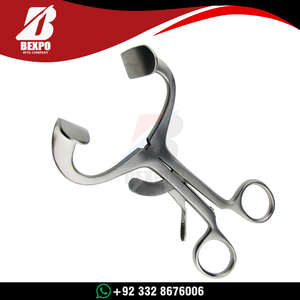 Abrebocas Quirúrgico de Acero Inoxidable, Retractor Bucal Ajustable, Herramienta Dental Reutilizable de Grado Médico - Product Image 3