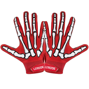 Gants de football américain de qualité supérieure 100% haut de gamme, personnalisez votre propre logo, gants de football américain imprimés sur mesure - Product Image 4