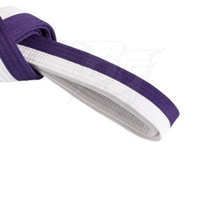 เข็มขัดฝึกซ้อม BJJ คุณภาพพรีเมียมสำหรับขายส่ง  วัสดุผ้าฝ้ายนุ่ม  ปักลายสีตามสั่ง  ปรับขนาดได้ - Product Image 2