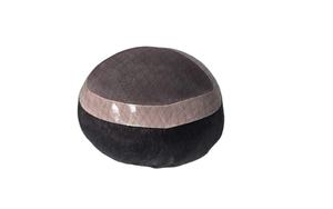 Taz Hair Bangladesh's High Quality Indian Hair <b>Wig</b> for <b>Men</b> Deep Wave Style Soft Mono Base Toupee Bangladeshi Hair System - Product Image 6