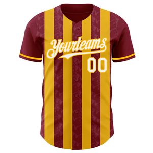 Performance Mesh Baseball Jersey Sublimated Printed Breathable <b>Polyester</b> <b>Shirt</b> with Custom Team Name Unisex - Product Image 4