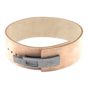 Soporte Lumbar Transpirable de Cuero Vacuno Sublimado Personalizado con Hebilla de Palanca de Alta Resistencia para Levantamiento de Pesas, Fabricante OEM ODM - Product Image 2