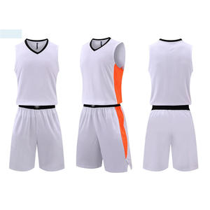 Uniformes de Baloncesto de Manga Corta Transpirables con Sublimación Personalizada de Alta Calidad para Hombre - Product Image 1