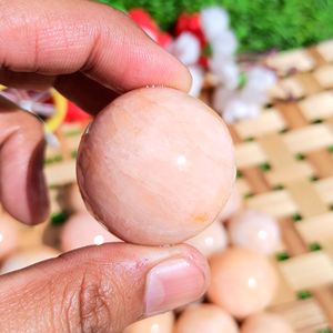 Esfera de cristal de morganita natural, bola de morganita rosa, piedra curativa para Reiki, meditación, decoración energética, venta al por mayor - Product Image 4