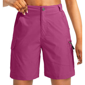 New Arrival Street Gym Quick Dry Cotton Cargo Shorts for Men-Breathable Fleece Comfort Elastic Waistband Long Drawstring - Product Image 1