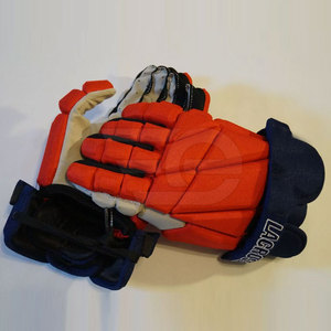 Durable Performance Lacrosse <b>Gloves</b> Breathable Padded Palm Anti Slip Grip Sports Training Match Use - Product Image 4