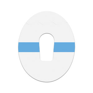 Pegatina de <span class=keywords><strong>sensor</strong></span> CGM <span class=keywords><strong>para</strong></span> diabéticos sin látex suave y transpirable OEM de fábrica - Product Image 1