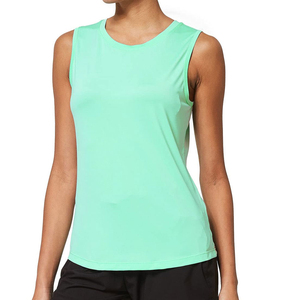 Camiseta sin mangas transpirable para mujer de talla grande, camiseta sin mangas para mujer al por mayor, hecha en Pakistán - Product Image 4