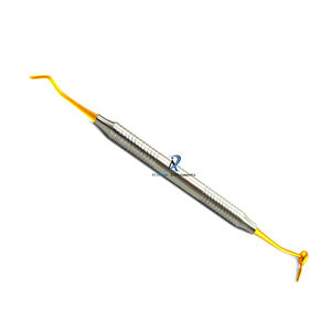 Juego de Instrumentos Dentales de Titanio y Oro Compuesto CIG 6, Herramientas de Relleno Antiadherentes, Ergonómicas, Ligeras y Manuales - Product Image 5