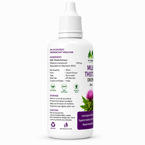 Gotas Herbales de Cardo Mariano Natural con Extracto de Silimarina para la Desintoxicación del Hígado, Salud Digestiva, Soporte Antioxidante y Refuerzo de la Inmunidad - Product Image 4