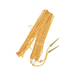 Aiguillettes Personalizadas con Logotipo Impreso, Aiguillettes Resistentes Hechas a Medida, Venta Caliente - Product Image 4