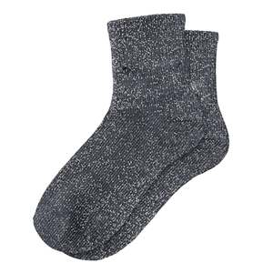 Calzini Personalizzati con Glitter Scintillanti per Donne, Calzini Metallici Lucidi alla Moda con Logo OEM per Festival e Feste - Product Image 5
