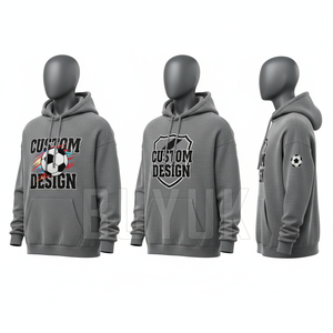 Sudadera con Capucha Personalizada Dream para Hombre, Estilo Urbano, Oversize, Negra, Felpa Francesa, Corte Regular, 100% Algodón, Transpirable - Product Image 1