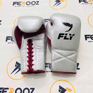 Guantes de Boxeo y Entrenamiento de Piel de Vacuno Genuina Personalizados, Productos de Entrenamiento para Gimnasios Juveniles de Artes Marciales - Product Image 2