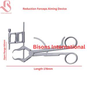 Pinces de réduction orthopédiques manuelles BISONS en gros, instrument chirurgical en acier inoxydable de haute qualité certifié CE pour - Product Image 1