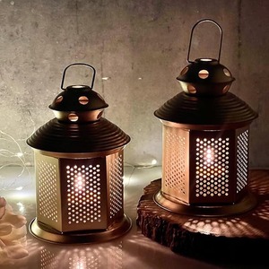 Faroles de malla metálica de nuevo diseño para decoración de Ramadán - Product Image 4