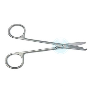 Tijeras de Sutura Recta con Hojas Afiladas, Instrumentos Oftálmicos, Precio al por Mayor - Product Image 4