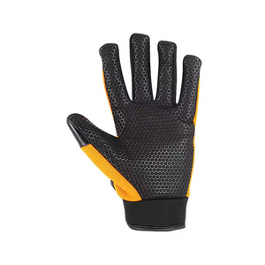 New Good Quality Anti-Slip Wear-Resistant Industrial Safety Mechanic <b>Gloves</b> <b>LED</b> Type Comfortable Supplier Pair - Product Image 4