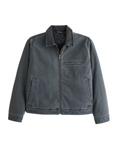 แจ็กเก็ตยีนส์สำหรับผู้ชายสไตล์ไม่ซ้ำใครคุณภาพพรีเมียมปักผ้าใบอย่างเป็นทางการปรับแต่งได้ - Product Image 1