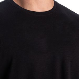 Camiseta Oversize Personalizada al por Mayor para Hombre, Camiseta Holgada para Gimnasio y Entrenamiento, Camiseta Casual de Algodón de Manga Corta, Ropa Deportiva Urbana, Top de Entrenamiento - Product Image 4