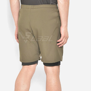 Pantalones Cortos Deportivos Modernos para Hombre, Transpirables, de Malla, para Correr y Entrenar - Product Image 4