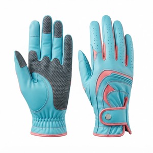 Gants d'équitation en gros avec construction respirante, durable et flexible - Product Image 4