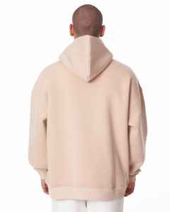 Sudadera con Capucha para Hombre, 320 Gramos, 100% Algodón, Talla Grande, Secado Rápido, Transpirable, Forro de Seda, Lavado, Color Sólido - Product Image 2