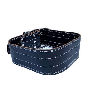 Cinturón de Cuero PU de Alta Calidad y Resistencia para Levantamiento de Pesas, para Hombres y Mujeres - Product Image 2