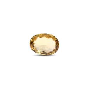Natural Citrine Loose Gemstone 3.65 Carat High Quality for Fine Jewelry - Product Image 1