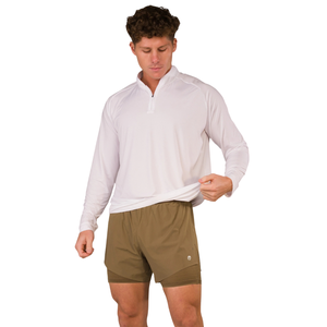 Pantalones Cortos Deportivos 2 en 1 para Hombre, con Forro de Compresión, Ligeros, de Secado Rápido, para Gimnasio, Running, Fitness, Venta al Por Mayor OEM - Product Image 4