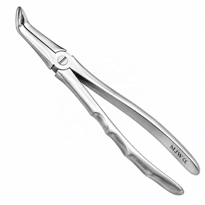 คีมถอนเศษกระดูกส่วนล่าง MJW Surgical – สแตนเลสสตีล – ได้รับการรับรองมาตรฐาน CE ISO13485 – สำหรับการผ่าตัดช่องปากและทันตกรรม - Product Image 1