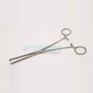 Strong Build Surgical Kocher Forceps Straight For Clinic Work Kocher Forceps Straight Safe Use Kocher Forceps Straight - Product Image 3