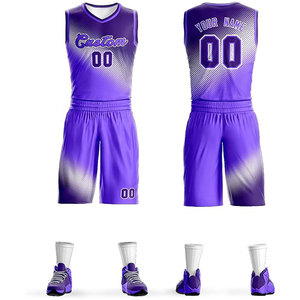 <b>Cheap</b> Price High Quality Basketball Uniform Team Order Practice Set Hot Sale Basketball Uniform Factory Price Blank - Product Image 3