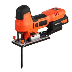 Seghetto Alternativo a Batteria 20V con Motore Brushless, Luce LED, 3500 SPM, 6 Velocità Variabili, 6 Lame per Taglio Metallo - Product Image 6