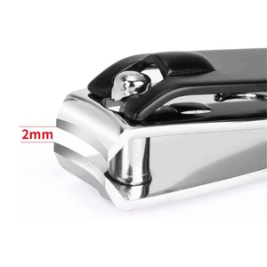 Coupe-ongles en acier inoxydable de qualité supérieure, coupe-ongles aiguisé, coupe-ongles ergonomique pour les orteils, kit d'outils de manucure professionnel, durable - Product Image 4