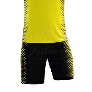 Uniforme Profesional de Voleibol, Conjunto Completo Hecho de Tela de Malla Transpirable, Ligero y Duradero para Entrenamiento y Partidos - Product Image 6