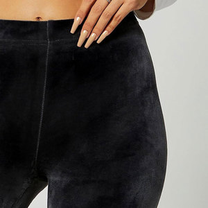 Leggings Formels Légers Taille Haute pour Femmes, Personnalisables, en Tissu Tricoté, Séchage Rapide, Extensibles, pour le Yoga et le Fitness - Product Image 4
