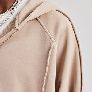 Sudadera con Capucha para Hombre, Estilo Casual, Manga Larga, Cuello Redondo, 100% Algodón, Todas las Tallas - Product Image 6