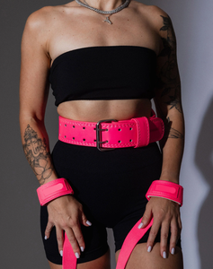 Sangles de poignet de haute qualité pour cross-fit et powerlifting, entraînements en salle de sport, entraînement de soulevé de terre, sangle de musculation en cuir véritable - Product Image 2