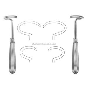 Top Quality A-1 VERITAS Doyen Periosteal Raspatories Stainless Steel Bone Surgery Instrument | sutur kitmedic instrument - Product Image 1