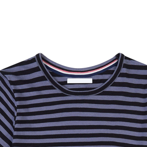 Camiseta de Verano Casual de Manga Corta para Mujer, Estilo Urbano, con Logotipo, OEM/ODM, Hecha a Medida, Talla Grande, 100% Algodón Jersey - Product Image 3