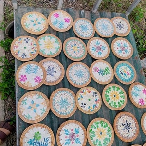 Vinagreen Handmade Wicker Bag | Natural Antique Imi Design | Vietnam Wholesale Supplier for Weddings & Picnic Gifts - Product Image 6