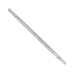 Pousse-cuticules avancés à double extrémité, grattoir droit, outils de nettoyage des ongles, instruments de manucure de précision - Product Image 5