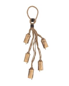 Modern Design Gold Metal Cow Bell Set 3 Harmony Christmas Tree Eco Friendly Handmade Rustic <b>Home</b> <b>Decoration</b> Customized Size Logo - Product Image 1