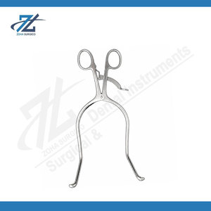 Retractor Autoajustable Zoha Surgico Gelpi de Alta Calidad, 70 mm x 190 mm, Acero Inoxidable, Instrumento Quirúrgico Veterinario Ajustable - Product Image 4