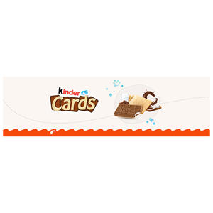 Cartes kinderr ÉDITION SPÉCIALE - kinderr CHOCOLATE Cartes kinderr T(2x3) - Product Image 4